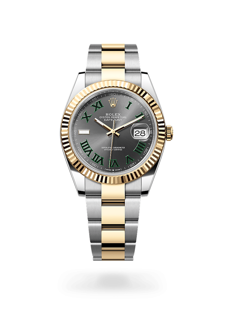 Datejust 41, Oyster, 41 mm, Oystersteel and yellow gold