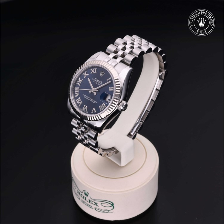 Rolex Datejust 31 2017, 31mm, Oystersteel and White Gold