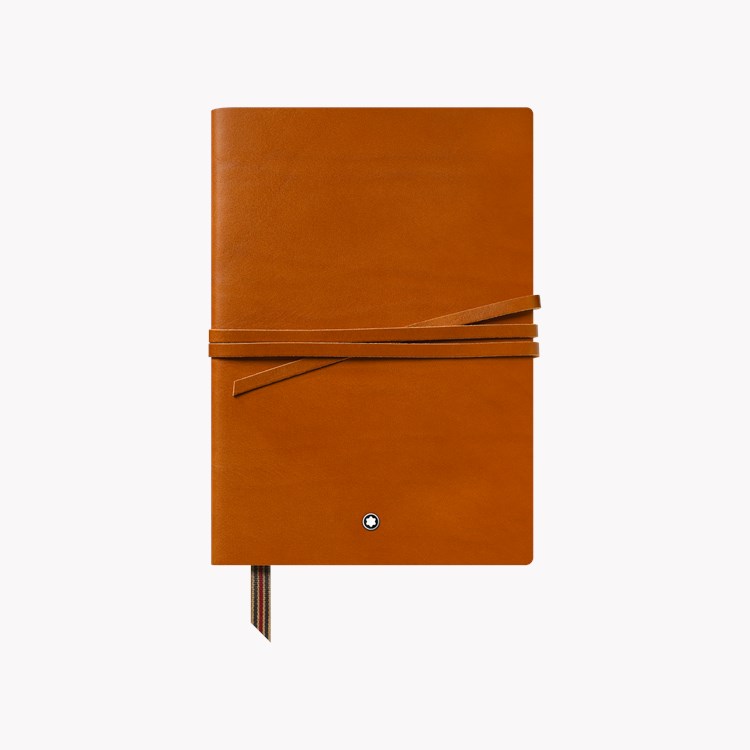Montblanc Notebook #146 - Small, Wrapped Purdey, London Tan, Brown, lined. 119514_1