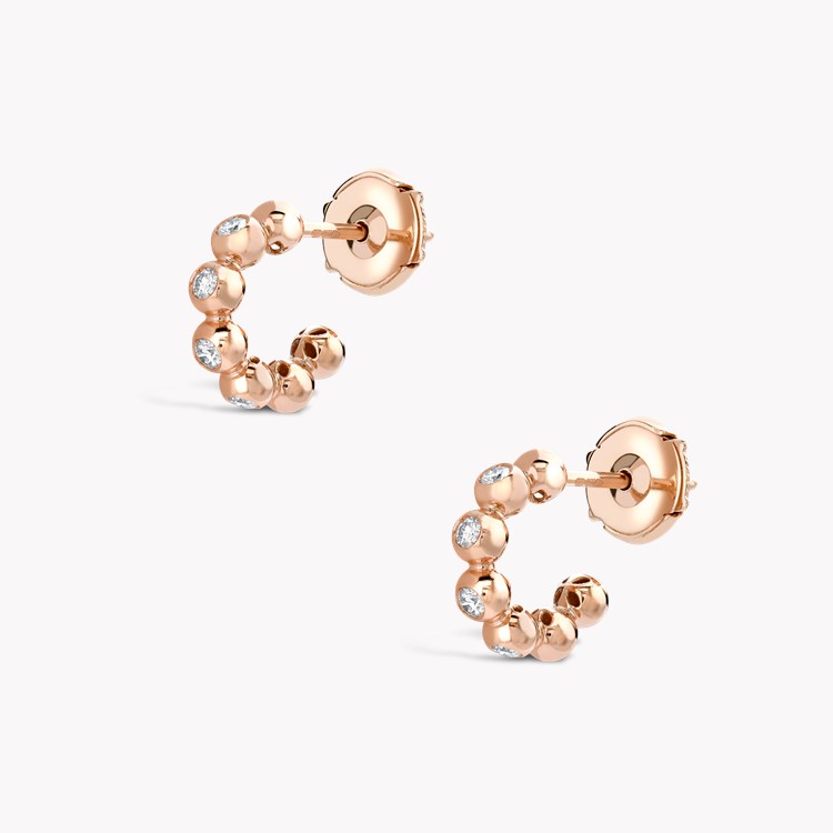 Bohemia Diamond Hoop Earrings _3