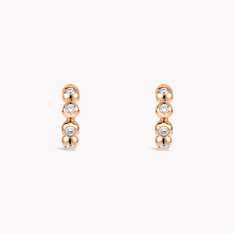 Bohemia Diamond Hoop Earrings _2