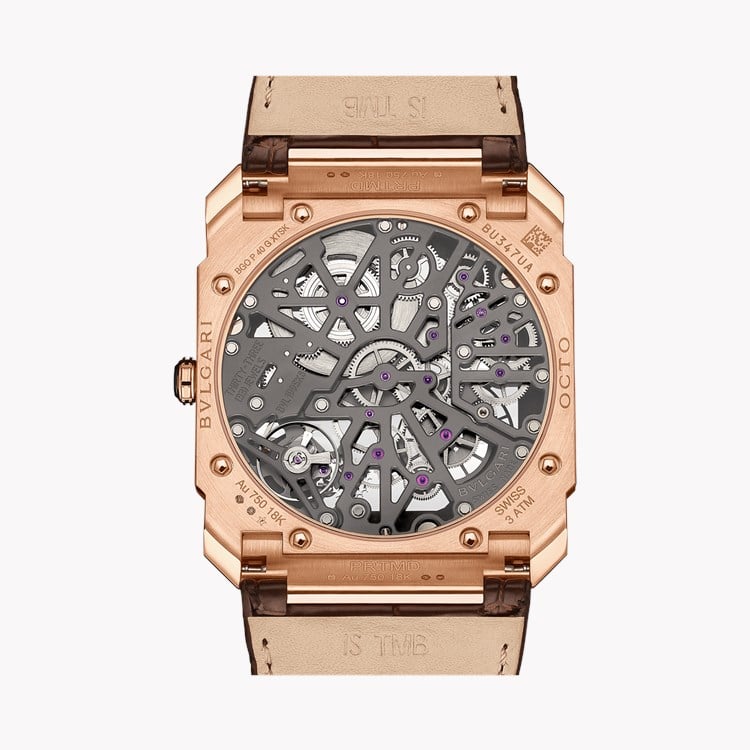 Bvlgari Octo Finissimo 40mm, Skeleton Dial, Baton/Arabic Numerals_4