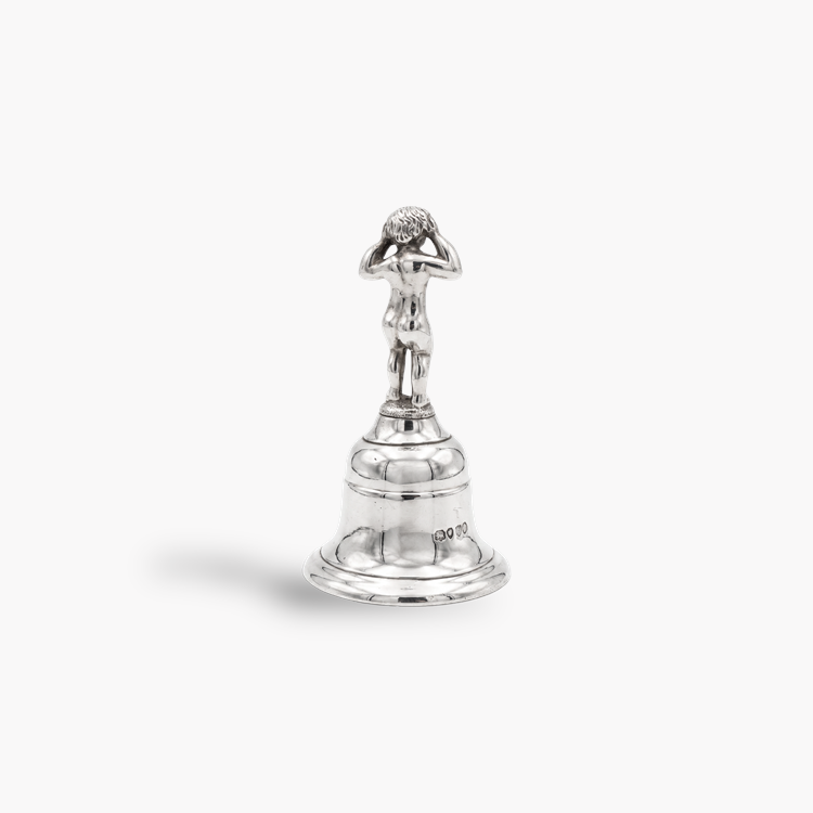 Victorian Silver Handbell Hallmarked London_2