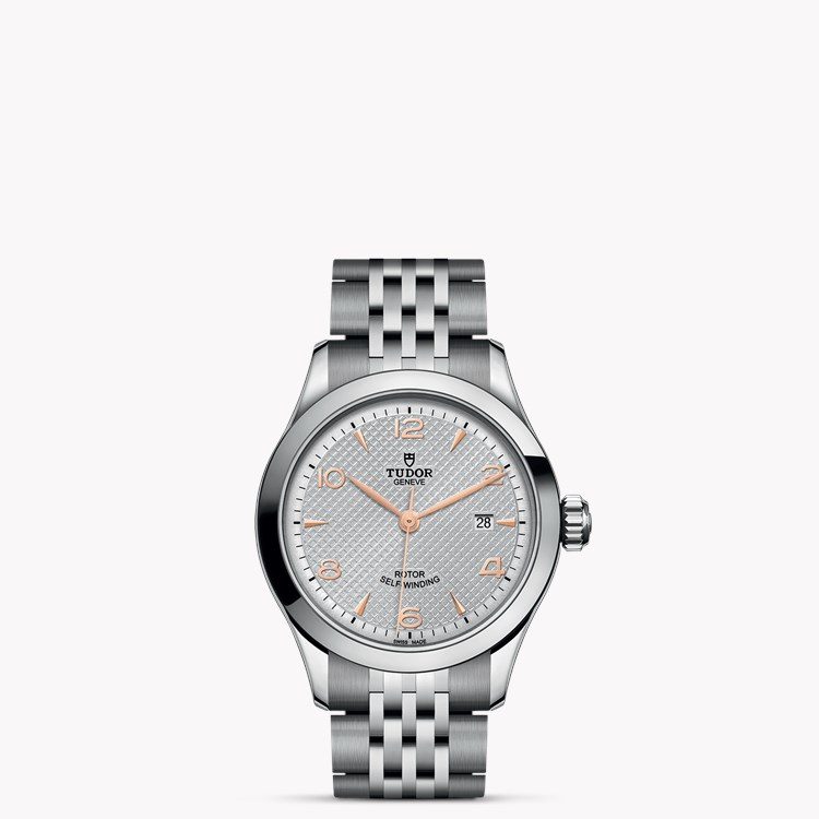 Tudor 1926 28mm. Silver Dial. Arabic/Baton Numerals_1