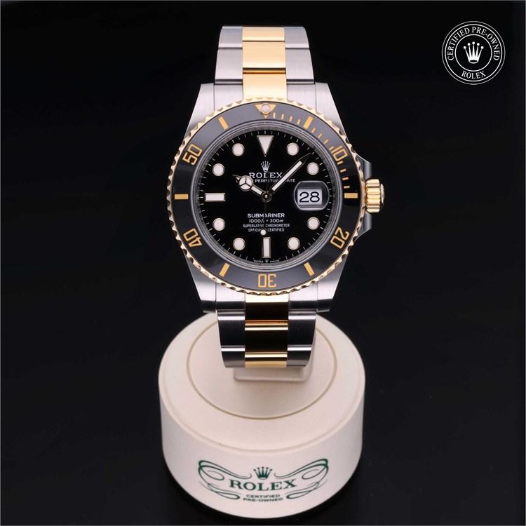 Rolex Submariner Date 2024, 41mm, Oystersteel and Yellow Gold