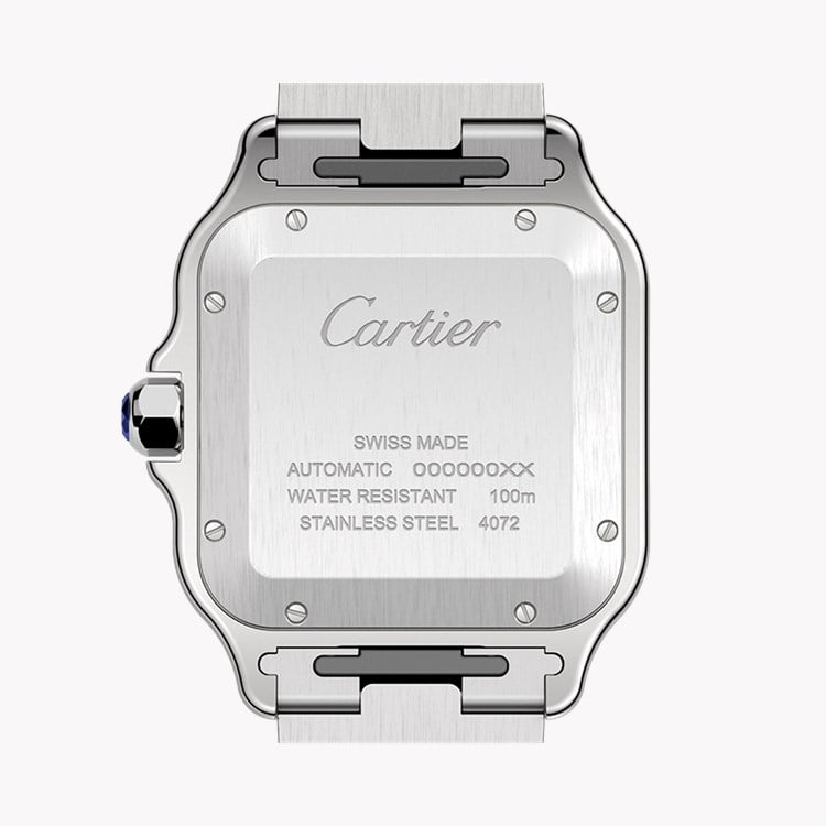 Cartier Santos de Cartier Large, Grey Dial, Roman Numerals_3