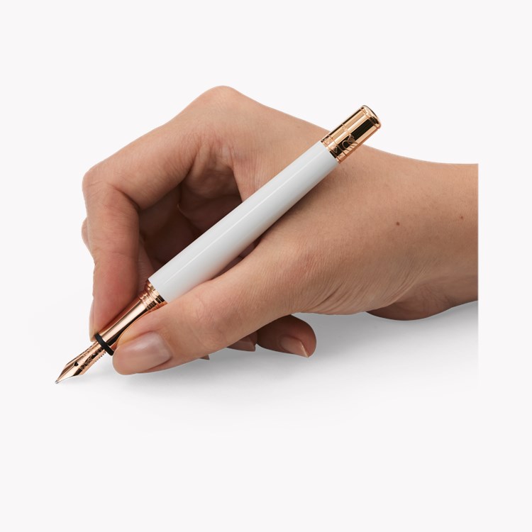 Montblanc Muses Marilyn Monroe Special Edition Pearl Fountain Pen Pearl, Size M_10