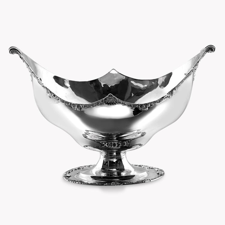 Silver Edward VII 32oz Bowl Elkington & Co, 1903 Hallmarked London_1