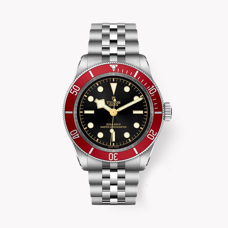 Tudor Black Bay 41mm, Black Dial, Baton Numerals_1