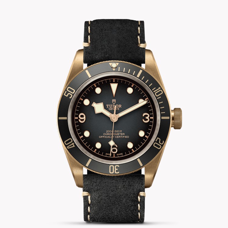 Tudor Black Bay Bronze 43mm. Grey Dial. Arabic/Baton Numerals_1