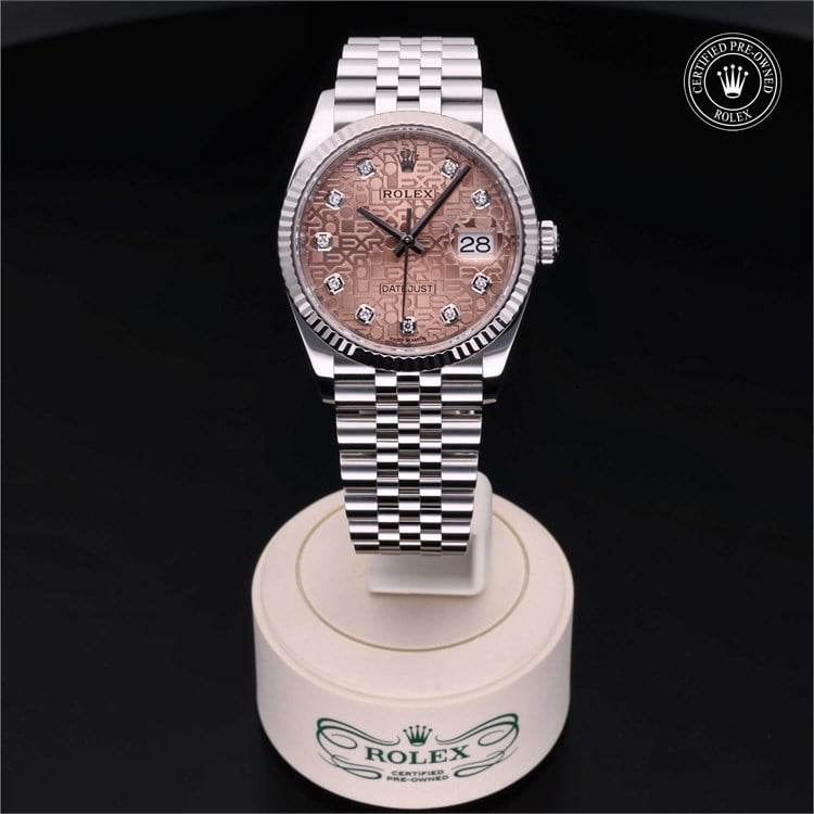 Rolex Datejust 36 2019, 36mm, Oystersteel and White Gold_2