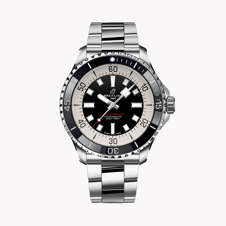 Breitling Superocean Automatic 44 44mm, Black Dial, Baton Numerals_1