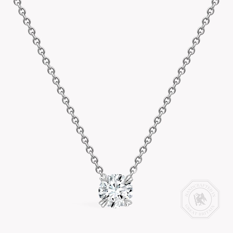 Windsor 0.50ct Diamond Pendant Brilliant cut, Claw set_1