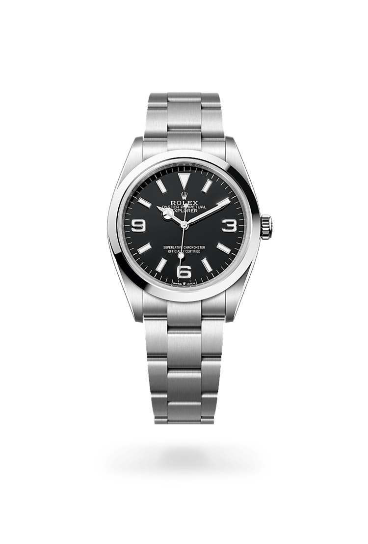 Explorer 36, Oyster, 36 mm, Oystersteel