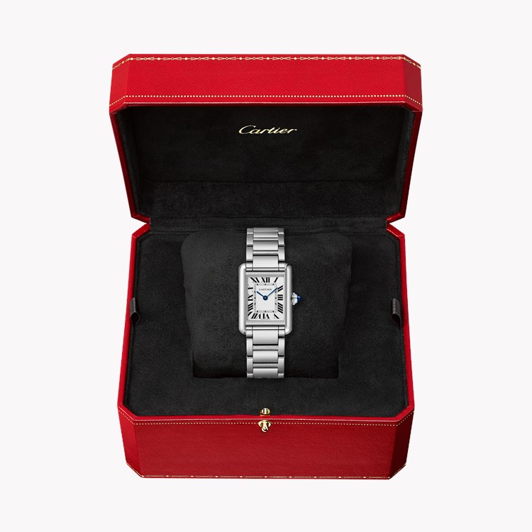 Cartier Tank Must SolarBeat™ 22mm, Silver Dial, Roman Numeral_5