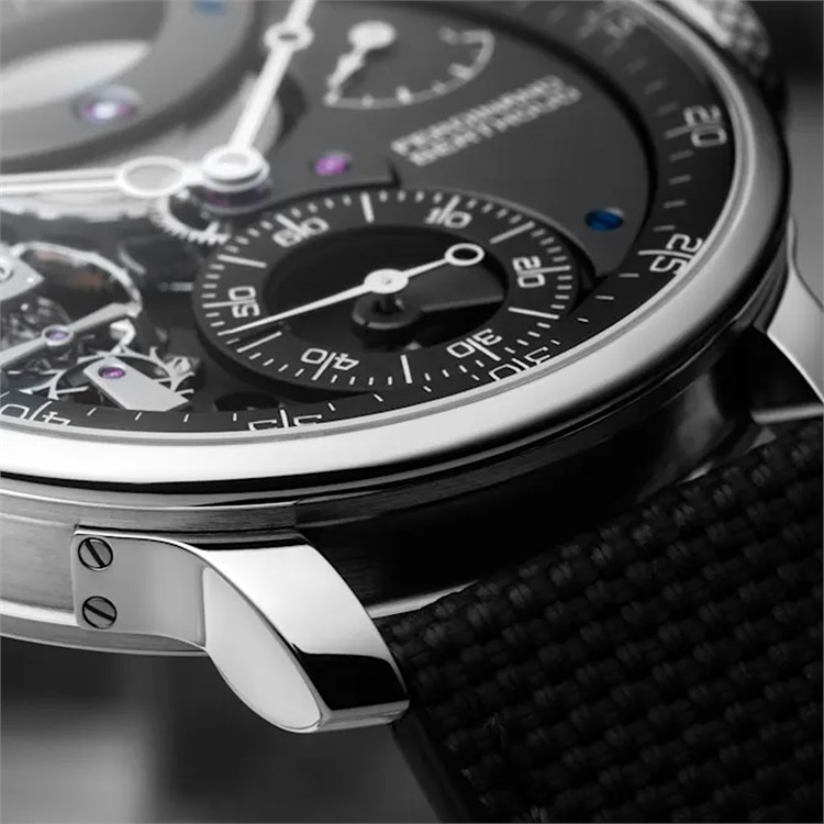 Ferdinand Berthoud Chronomètre FB 3SPC.3-1 42.3mm, Black Dial, Arabic Numerals_4