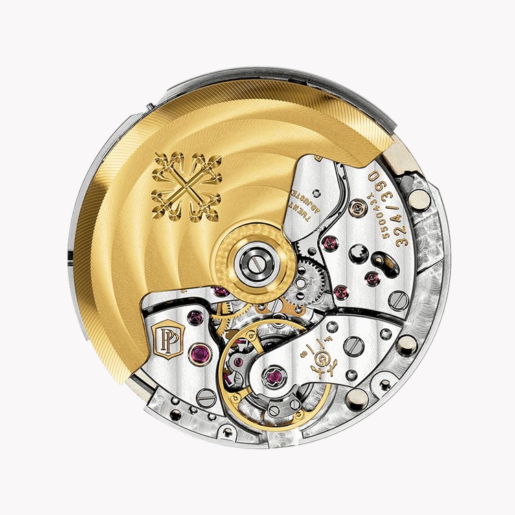 Patek Philippe Aquanaut 35.6mm, Mother of Pearl Dial, Arabic Numerals_5