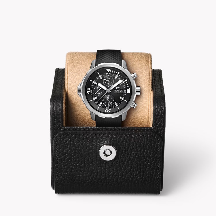 IWC Aquatimer 44mm, Black Dial, Baton Numerals_5