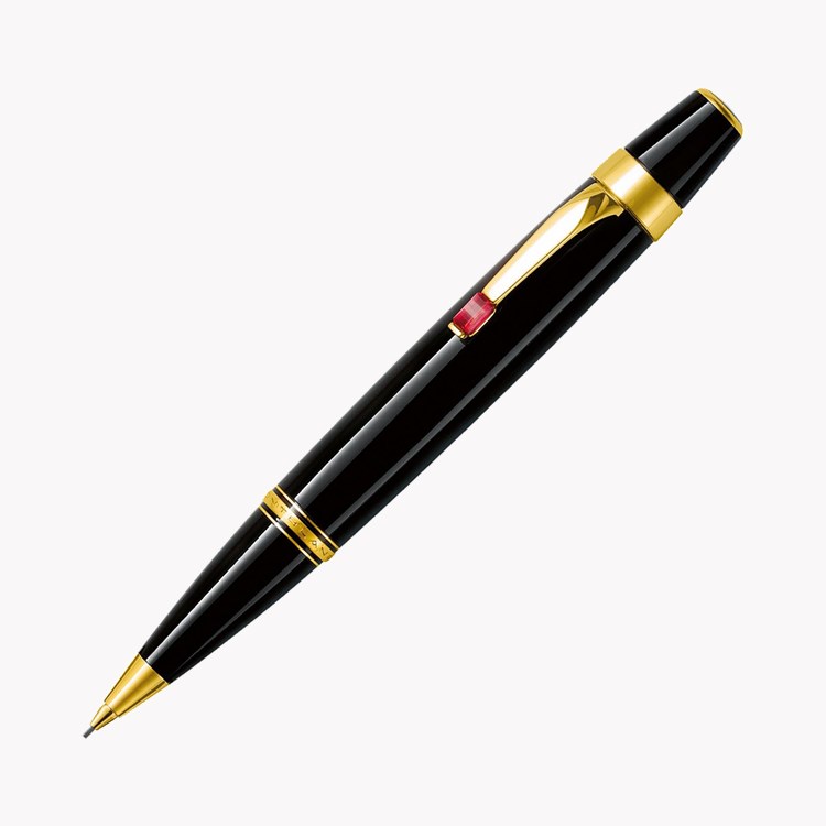 Montblanc 111345 Boheme ボエム ボールペン Montblanc Bohème Rouge Mechanical Pencil Precious resin - 0.9 mm