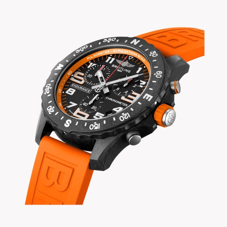 Breitling  Endurance Pro 44mm, Black Dial, Arabic Numerals_3