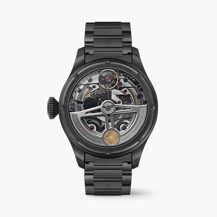 IWC Big Pilot's Perpetual Calendar Ceratanium 46.2mm, Black Dial, Arabic Numerals_2