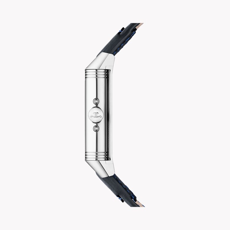 Jaeger-Le Coultre Reverso Tribute 49.4mm, Silver Dial, Baton Numeral_4
