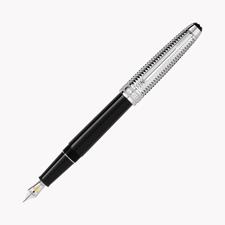 Montblanc Meisterstück Doué Geometry Classique Fountain Pen Size M , 118078_3