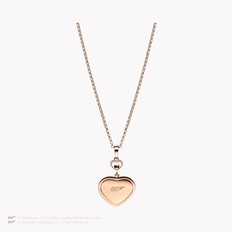 Chopard James Bond 007 Happy Hearts Diamond Pendant Brilliant Cut, Pave Set_3