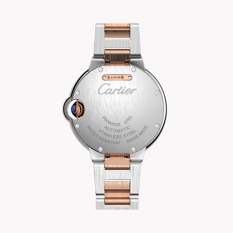 Cartier Ballon Bleu de Cartier 33mm, Silver Dial, Roman Numerals_3