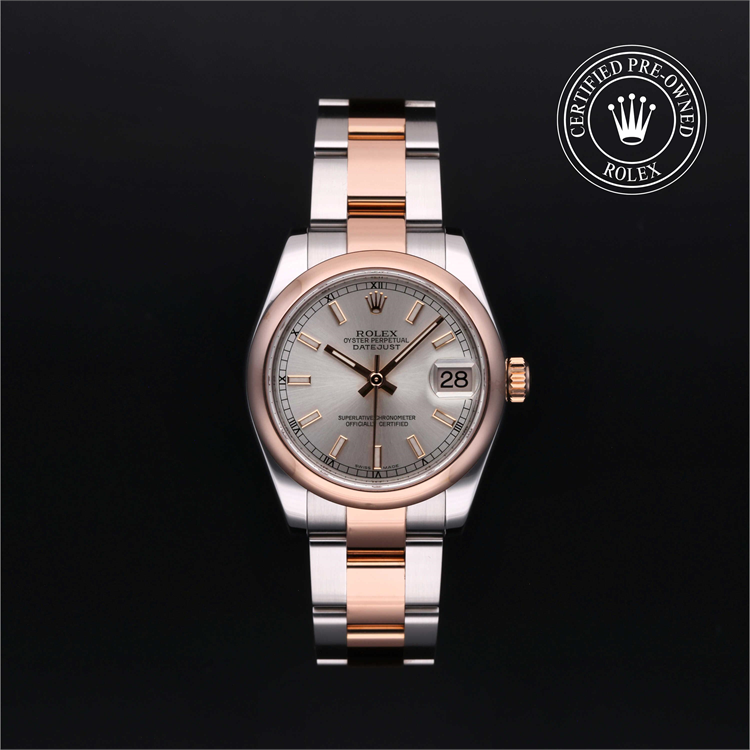 Datejust 31 with a bezel and bracelet