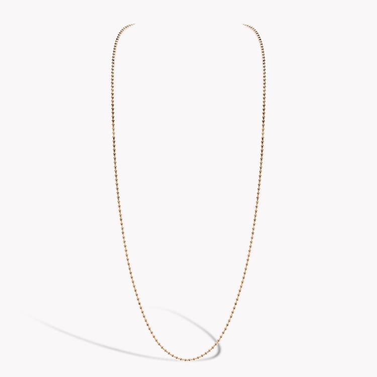 Bohemia Long Gold Necklace in 18CT Rose Gold _2
