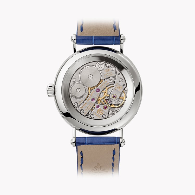 Patek Philippe Complications Complications 33m, Blue Dial, Arabic Numerals_2