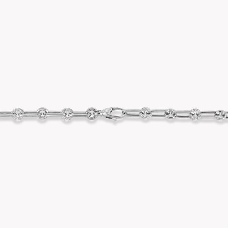 Havana 3.815ct Diamond Mini Necklace Brilliant Cut, Pavé Set_3
