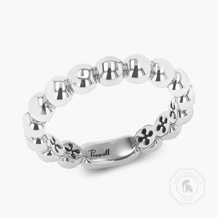 Bohemia White Gold Ring _1