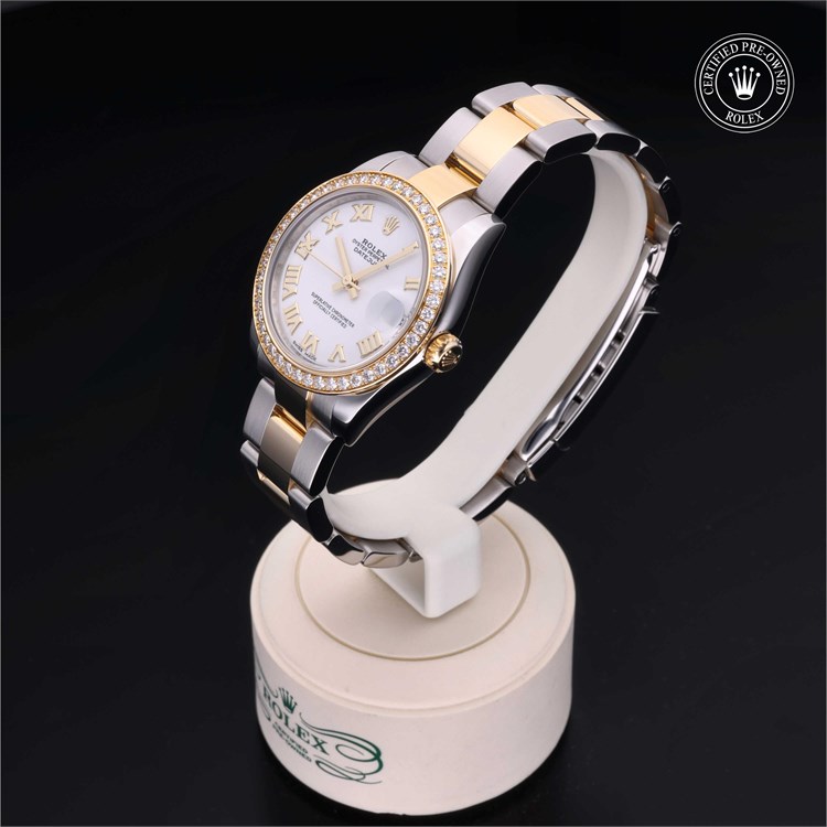 Rolex Datejust 31 2021, 31mm, Oystersteel and Yellow Gold