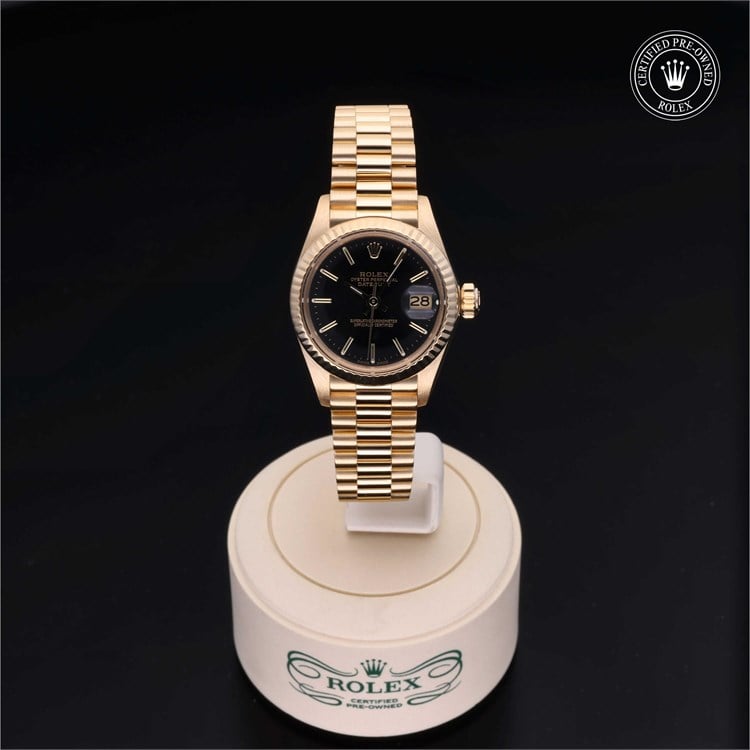 Rolex Lady-Datejust 26 1979, 26mm, 18ct Yellow Gold