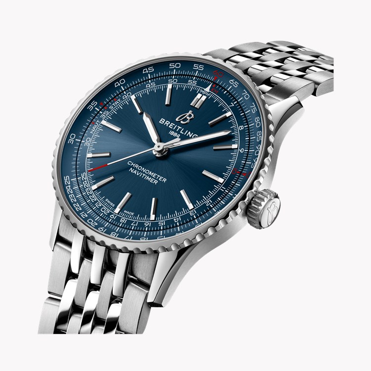 Breitling Navitimer Automatic 41 41mm, Blue Dial, Baton Numerals_2
