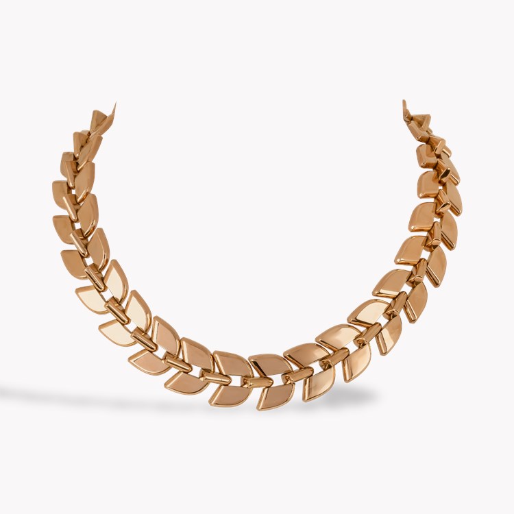 Contemporary Boucheron Palmettes Fan Collar _1