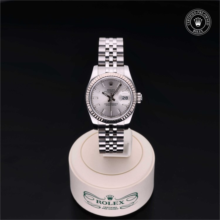 Rolex Lady-Datejust 26 2016, 26mm, Oystersteel and White Gold