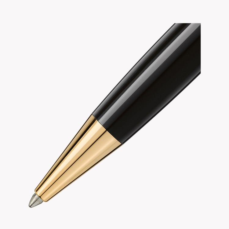 Montblanc Meisterstück Gold-Coated Classique Ballpoint Pen 132453_2