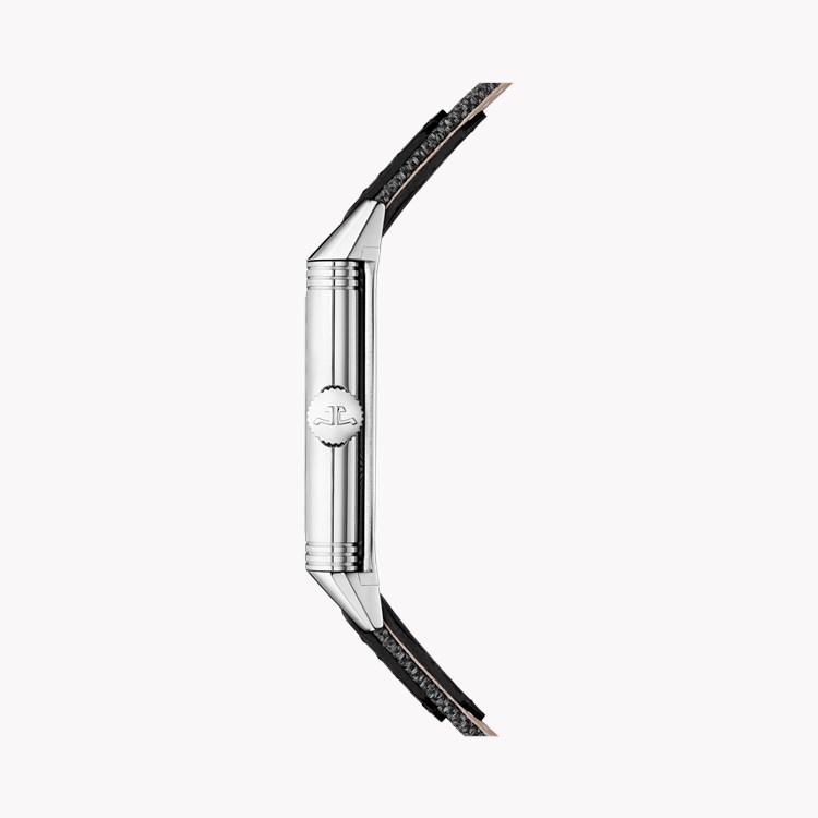 Jaeger-LeCoultre Reverso Tribute Monoface Small Seconds 27.4mm, Silver Dial, Baton Numerals_3