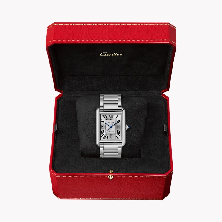Cartier Tank Must Extra Large, Silver Dial, Roman Numerals_5