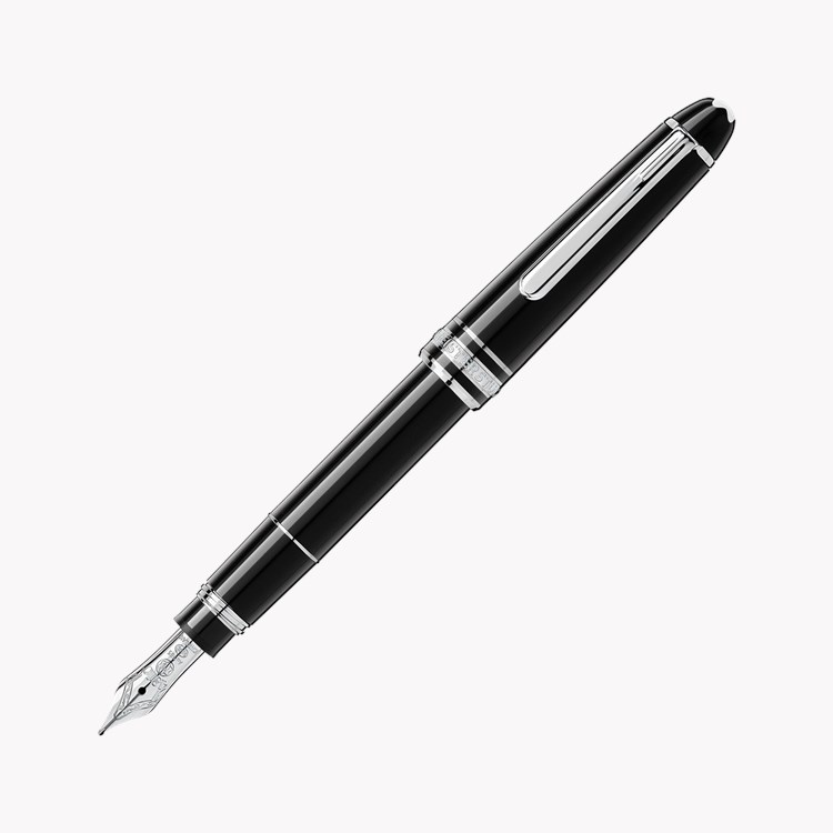 Montblanc Meisterstück Platinum Line Mozart Fountain Pen  (small size) Size M , 107706_2