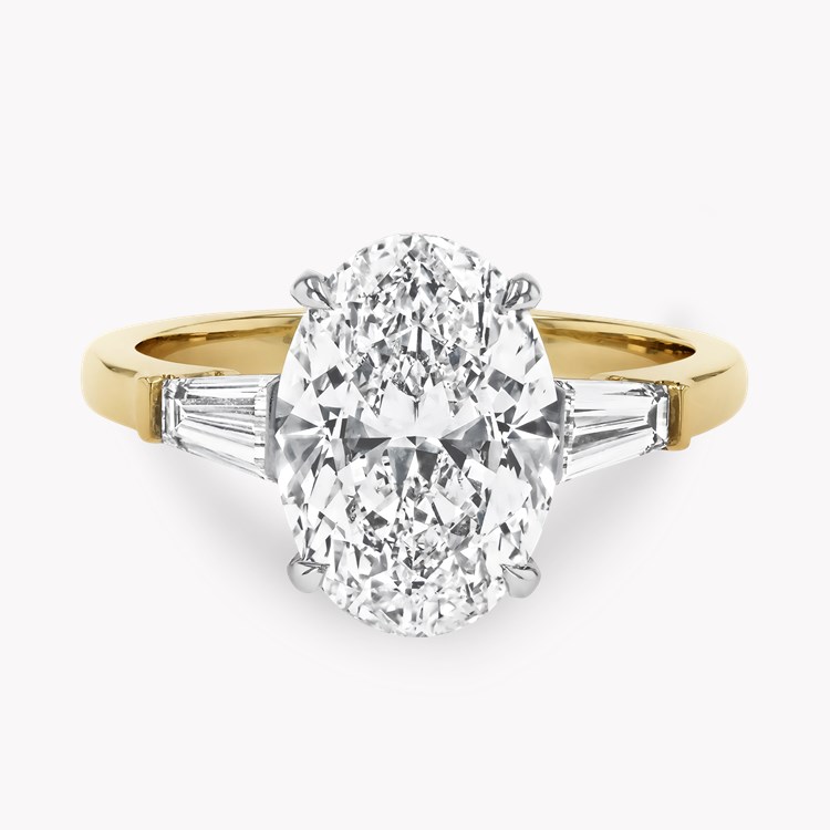 Regency 3.40ct Oval Cut Diamond Ring Oval Cut, Claw Set_2