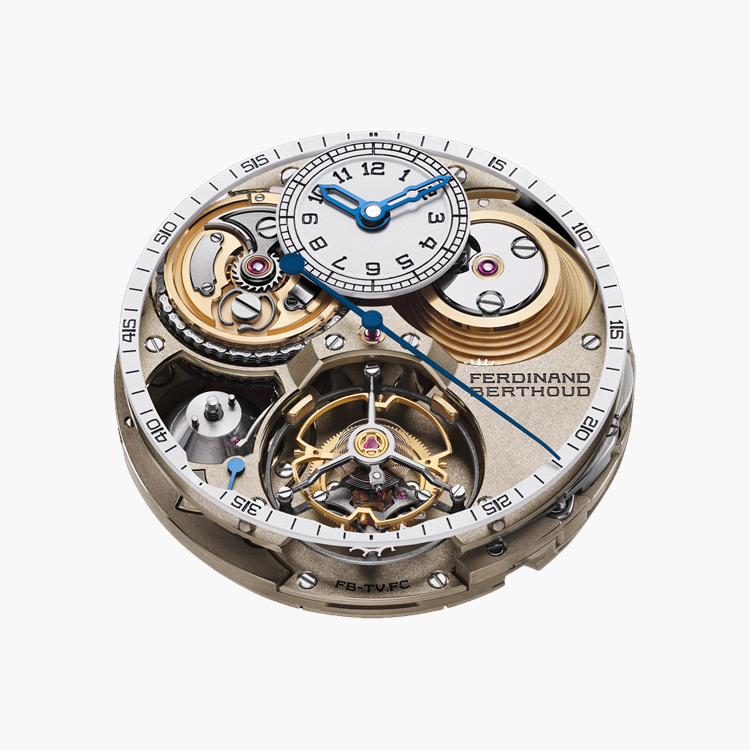 Ferdinand Berthoud Chronomètre FB 2TV.1 44mm, Manual, 18ct White Gold_3