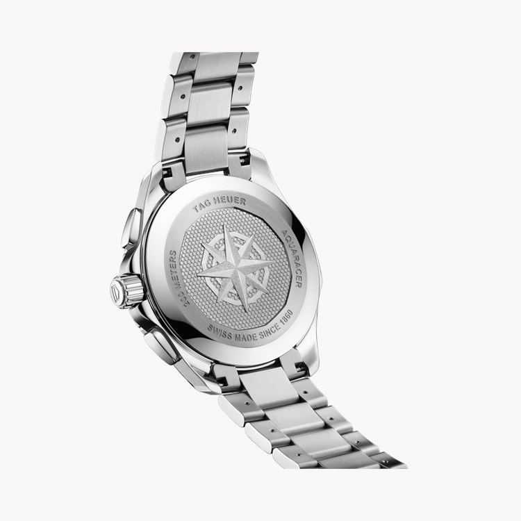 Tag Heuer Aquaracer Professional 200 40mm, Blue Dial, Baton Numerals_2