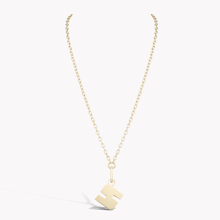 Letter S Pendant Charm _2