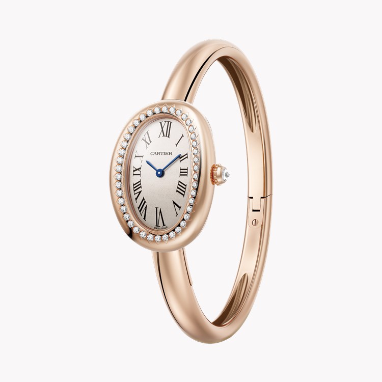 Cartier Baignoire de Cartier 23.1mm, Cream Dial, Roman Numeral_2