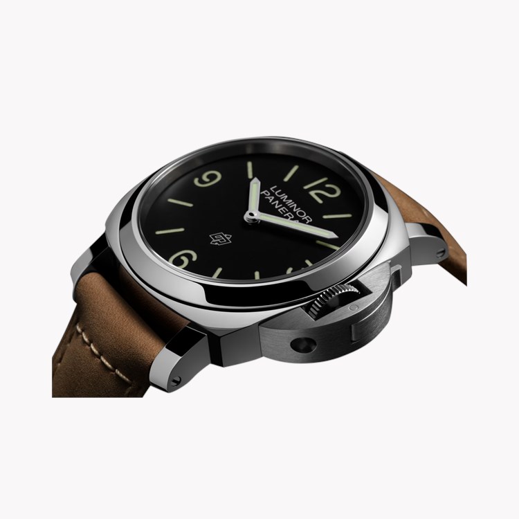 Panerai Luminor Logo - 44mm 44mm, Black Dial,  Numerals_3