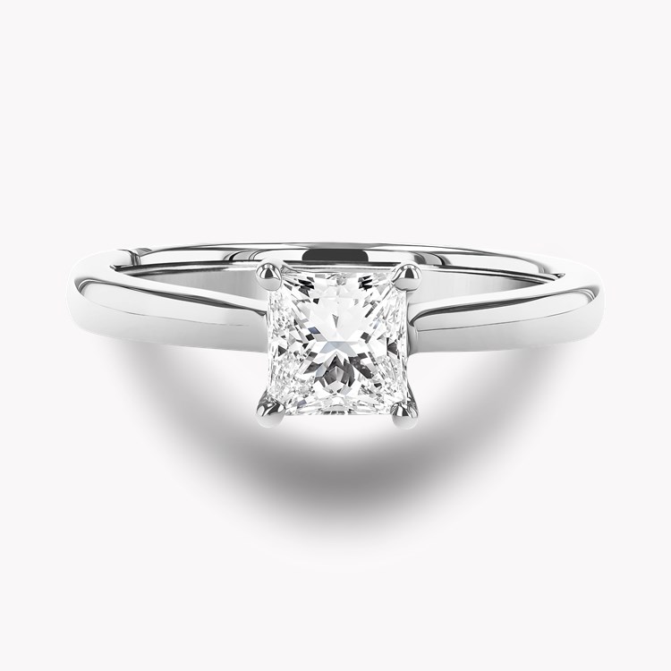 Gaia 0.40ct Princess Cut Diamond Ring Princess Cut, Claw Set_2